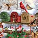 Ceaco - Winter's Promise - 300 Oversized Piece Jigsaw Puzzle