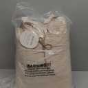 WDCOZY 100% Cotton Luxury Honeycomb Duvet Cover Set Queen Size with Hidden Zipper, Neutral Beige Waffle Weave Bedding, Textured Soft and Breathable Washed, Linen Like, 3 Pieces, 90x90 inches