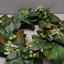  Magnolia Leaf and Twig Wreath