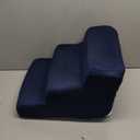 Dog Steps for Sofa Low Bed Couch, Washable Dog Stairs Step, Portable Pet Step Stairs Puppy Ramp Cat Scratching, Practical Puppy Stairs, High Density Foam Portable Pet Bed Couch