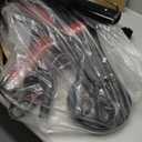 Upright Walker for Seniors & Adults with Seat 450 lb Capacity, Stand Up Walkers Foldable, 19.8 lbs Lightweight, Adjustable Arms, 10-Inch Big Wheels for All Terrain Rollator Walker (Red02)