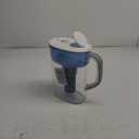 PUR Plus 7-Cup Water Filter Pitcher for Fridge, Cleaner, Great-tasting Water, Dishwasher Safe, Powerful Filtration, Change Light Indicator, LockFit Cap Design, White