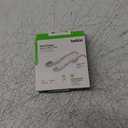 Belkin USB A to USB C Cable, 6.6ft, 15W - Type C Charger, iPhone Charger Cord, Soft, Braided, Flexible for iPhone 16 & 15, Galaxy S25, Pixel 9, iPad Pro, Airpods Pro, Switch & More - White