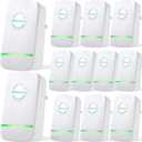 Kigley 16 Pcs Energy Saving Device, Electricity Power Saving Box, Household Stable Voltage Device and High Efficiency US Plug 90-250V 30KW for Home Factory Office