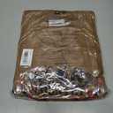 Arvilhill Mens Fleece-Lined Christmas Sweatshirts Raglan Vintage Classic Graphic Pullover (S-3XL) (Brown, L)