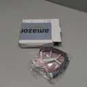 Flex Edge Beater for KitchenAid 4.5/5 Qt Tilt-Head Mixer  Flexible Silicone Edge kitchen aid paddle attachments, Auto-Scrape Bowl Scraper, For Kitchen Aid Accessories and Attachments (Gray)