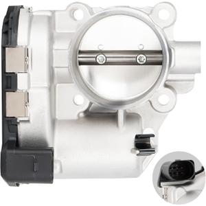 Electronic Throttle Body Compatible with Ford Escape L4 1.6L 2013-2016, Fiesta 2011-2019, Fusion 13-2014, Transit Connect 14-16, for S20169 7S7Z-9E926-A BE8Z-9E926-B