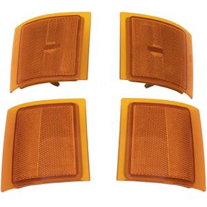 Park/Signal/Side Marker for 1994-1999 C1500 Upper and Lower for Composite Headlights for 1994-1999 C1500 Suburban for 1994-2000 C2500 for 1994-2000 C3500 for 1995-2000 Tahoe for 1994 Blazer 5977459 Park/Signal/Side Marker for 1994-1999 C1500 Upper and Lower for Composite Headlights for 1994-1999 C1500 Suburban for 1994-2000 C2500 for 1994-2000 C3500 for 1995-2000 Tahoe for 1994 Blazer 5977459