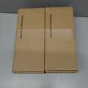 2 x Vegetable Chopper, Onion Chopper Dicer, Mandoline Slicer, Food Chopper with Container, Vegetable Cutter for Salad Potato Carrot Garlic2 Blades, Black