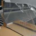 Delma Arched Bathroom Mirror, 20"x30" Wall Mounted Vanity Mirror for Bedroom, Living Room and Entryway, Black