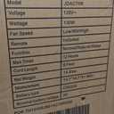 Uthfy 32 Inch Swamp Cooler Air Conditioner, 3 IN 1 Evaporative Air Cooler with 4.2 Gal Water Tank, 4 Mode, 3 Speed, Remote Control, 120° Oscillation, 12 H Timer, Portable AC for Indoor Room, Bedroom