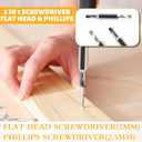 WY WENYUAN Multitool Pen - Men's Gift for Birthday, Dad, Husband, Grandpa; Stocking Stuffer, White Elephant Gift; Tools & Gadgets