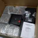 VIODAIM Solar Post Cap Lights 4x4 5x5 6x6, Waterproof Firefly, 12-Pack