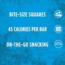 Rice Krispies Treats Crispy Mini Marshmallow Squares, Trick-or-Treat Snacks, Halloween Pack, Original, 23.2oz Box (60 Bars), Expiry: 01/27/26