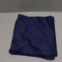 iMaylex Soft 100% Egyptian Cotton Zipper Pillow Case, Cozy and Lightweight Pillowcase, Set of 2, Navy Blue, Standard, 20" x 26"