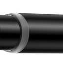 Adjustable Tension Curtain Rod 30 to 64 inches, Spring Curtain Rod for Windows Tension Rod No Drill, Spring Tension Curtain Rod for Window, Bathroom, Doorway, Black