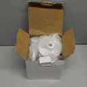 3-Piece Kit Attachments for KitchenAid Tilt-Head Stand Mixer, Accessories Stainless Steel K45WW Wire Whip, K45DH Dough Hook and K45B Coated Flat Blade Paddle with Scraper