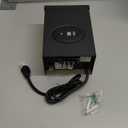 DEWENWILS 300W Low Voltage Landscape Transformer, Outdoor Weatherproof Transformer with Timer and Photocell Sensor, 120V AC to 12V/12V AC for LED Lighting, Spotlight, Pathway Light, ETL Listed