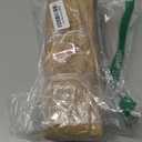 AUCELI Car Steering Wheel Cover, 14 1/2-15 inch Non-Slip Soft Breathable Leather Automotive Steering Wheel Protecteor, Vehicle Accessories for Men Women, Universal for SUV, Truck, RV（Beige）