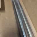 Ivilon Drapery Window Curtain Rod - End Cap Style Design 1 Inch Pole. 72 to 144 Inch Color Warm Gold