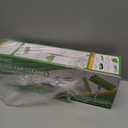 Ceiling Fan Cleaner Duster with 6 Ft/72'' Extension Pole High Ceiling Fan Blade Cleaning Tool Microfiber Duster Reusable Pads for Cleaning Ceiling Fan, Baseboard, Blind, Cobweb, Molding