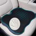 GSPSCN Car Seat Cushion Pad Memory Foam Heightening Wedge, Driver Seat Cushion Pillow to Relief Sciatica & Back Coccyx Tailbone Pain in Office Chairs,Car Seat, Wheelchair, Computer Desk Chair