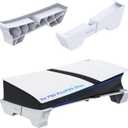 STARTRC GAMES Horizontal Stand Compatible with PS5 Pro/PS5 Slim Console, Base Stand Accessories for PlayStation 5 Slim/Pro Disc & Digital Edition(Not for PlayStation 5 2020)