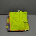 TICONN Safety Hoodie Jacket, High Vis Reflective Safety Fleece Hoodie, PPE Gear for Cold Weather Meet ANSI III, XL