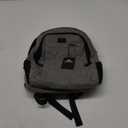 Not Made In China) Laptop Backpack For Men Women, Airline Approved Travel Bag, Slim Carry On Bookbag, Anti-Theft Pockets, Holds 16" Computer, USB Charging Port (Magellan, Gray, 1 Pack)