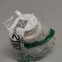 Soap Dispenser Ceramic with Easy-to-Press Pump Hand Lotion Liquid Dispenser for Shampoo Bathroom Kitchen 12 oz White