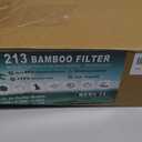2 Pack 213 Air Filter Replacement, Help Reduce Odor, Humidity Resistance & Dust Capture, Compatible with AprilAire Whole House Air Purifiers,20x25X4 Furnace Filter