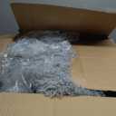 8x10 Area Rugs for Living Room Bedroom Rug, Large Shaggy Soft Plush Furry Bedside Rug, Area Rugs for Home Decor (Light Grey, 8x10 Feet)