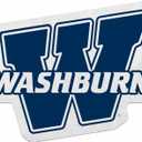 Rico Industries NCAA Washburn Ichabod Primary Shape Cut Pennant - Home and Living Room Dcor - Soft Felt EZ to Hang