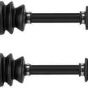 Rear Left/Right CV Axle Shaft for Polaris Sportsman 4X4 335 400 500 1999 2000 2001 2002, for Polaris Diesel/Worker 500, Drive Half Shaft for 1380142-1 Pair