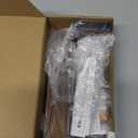 Hand Towel Holder/Towel Ring with Wooden Shelf, Hand Towel Rack, Hand Towel Hanger for Bathroom, Bath Accessories Wall Mounted (Matte Black, 9 Inch-Metal)