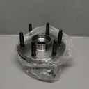 MotorbyMotor 515160 Front Wheel Bearing and Hub Assembly w/ 6 Lugs Fits for Chevy Silverado 1500 Suburban Tahoe, GMC Sierra 1500 Yukon XL, Cadillac XTS Escalade Hub Bearing (4WD 4x4, w/ ABS)