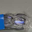 5 Pack Blue Light Blocking Reading Glasses for Men with Spring Hinge Fashion Large Wide Computer Readers for Men