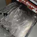 EWFEN Roasting Pan,17*13'' Stainless Steel Turkey Roaster with Rack - Deep Broiling Pan & V-shaped Rack & Flat Rack,Non-toxic & Heavy Duty,Great for Thanksgiving Christmas Roast Chicken Meat Lasagna