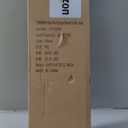 8-inch Wheel Trailer Jack, 13" Vertical Movement, 2000 lbs, for RV, Boat, Trailer and More, Black