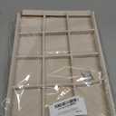 Stratalife Velvet Jewelry Organizer Stackable Earrings Organizer 12 Grid Bracelet Organizer Jewelry Drawer Organizer Jewelry Holder Display for Earring Necklace Women Girls Beige