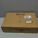 Projector Stand Tripod Adjustable, Laptop Height from 23.5 to 46.5 inches with Gooseneck Phone Holder, Floor for Office, Home, Stage, Studio, DJ Racks Holder Mount, 23.5inch-46.5inch (Black)