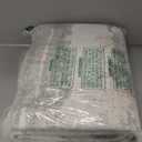 3x5 Rugs for Entryway Entrance Kitchen, Machine Washable Modern Abstract Soft Area Rug, Low Pile Indoor Floor Carpet with Non Slip Backing, Light Green/Cream