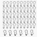 500Pcs Black Safety Pins 0.8" Metal Bulb Pins Gourd Pin Clothing Tag Pins Calabash Pin for DIY Craft, Home Accessories