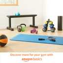 2 x Amazon Basics Vinyl Coated Dumbbell Hand Weights