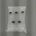 Wisdom Teeth Syringe, 5 Pack Irrigation Dental Syringes with Curved Tip for Dental Care Liquid Oral Tonsil Stone (Curved-No Measurement)