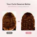 Curly Hairbrush,Curl Defining Brush for Defining Curls, Voluming, Shaping Styling Tool for Women (Pink)