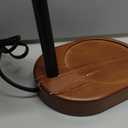 Candle Warmer Lamp With Timer Dimmable, Valentines Day Birthday Gifts for Women Mom, Adiustable Height Modern Candle Warmer Black Candle Lamp for Jar Candle, Home Decor Vintage Wax Warmer with 2 Bulbs