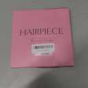 CJL HAIR Large Messy Bun Hair Piece Wavy Curly Scrunchies Synthetic Chignon Ponytail Hair Extensions Thick Updo Hairpieces for Women Dirty Blonde