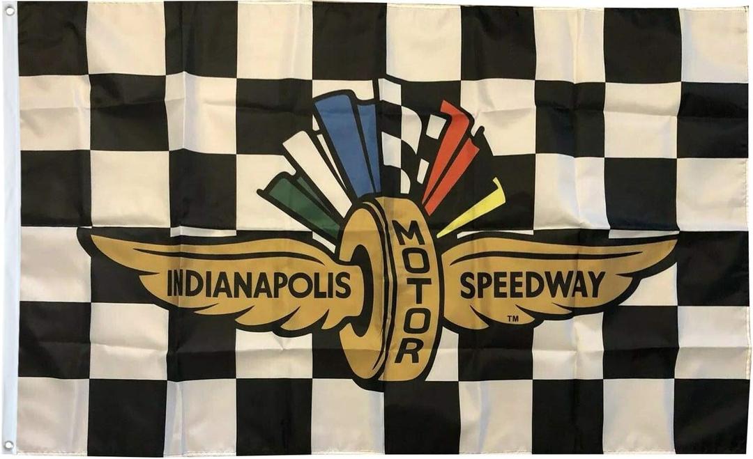 Indianapolis Motor Speedway Flag 3x5 Checkered Banner