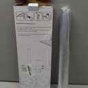 Technical Pole Mount Accessory for Outdoor Antennas (Signal Booster, Yagi, Expansion Kit) & Weather Station  Stronger Structure with Double U-Bolts (Pole OD 1 1/4", 15 3/4" Length)